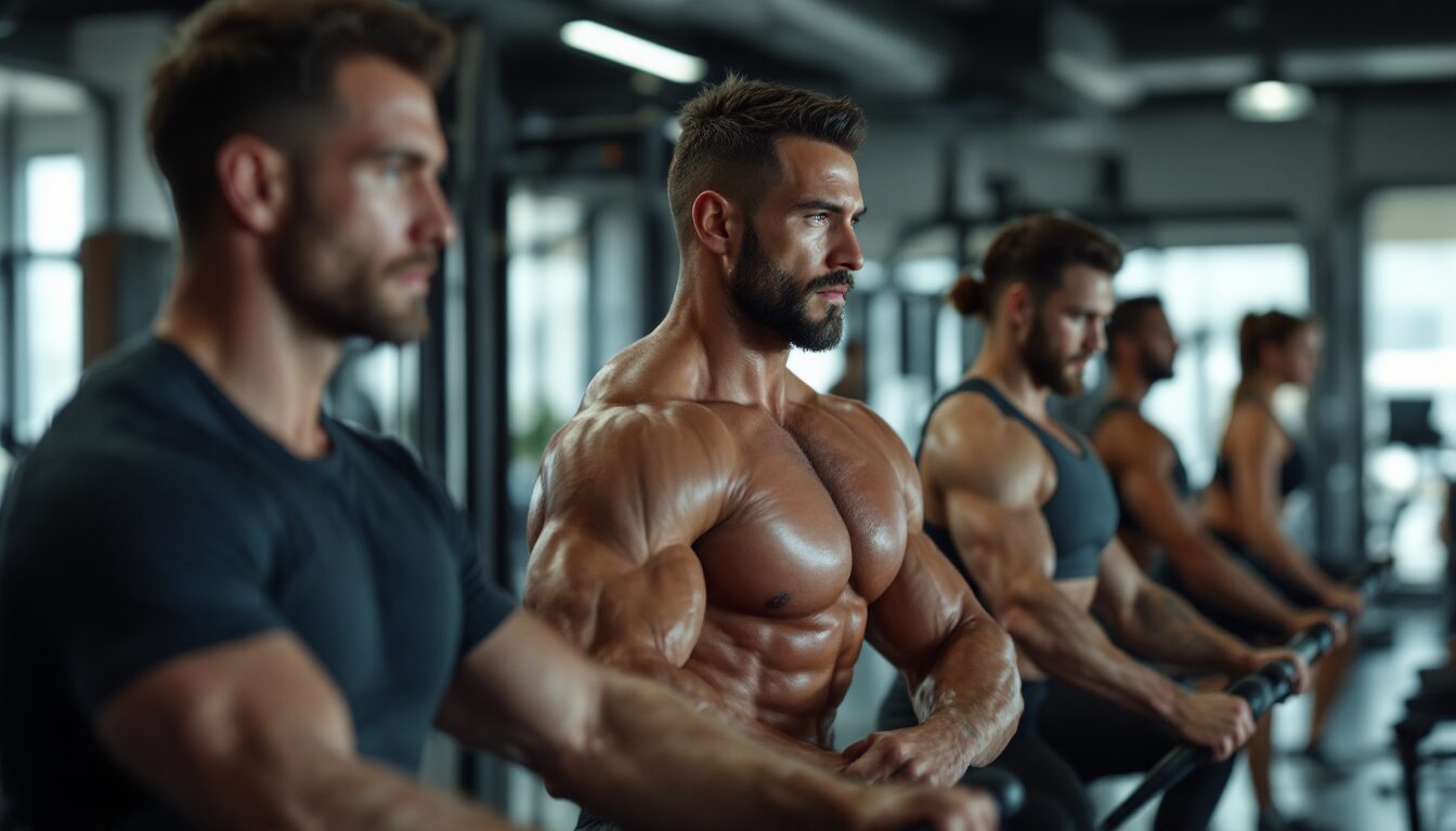 combien d'exercice par muscle par seance