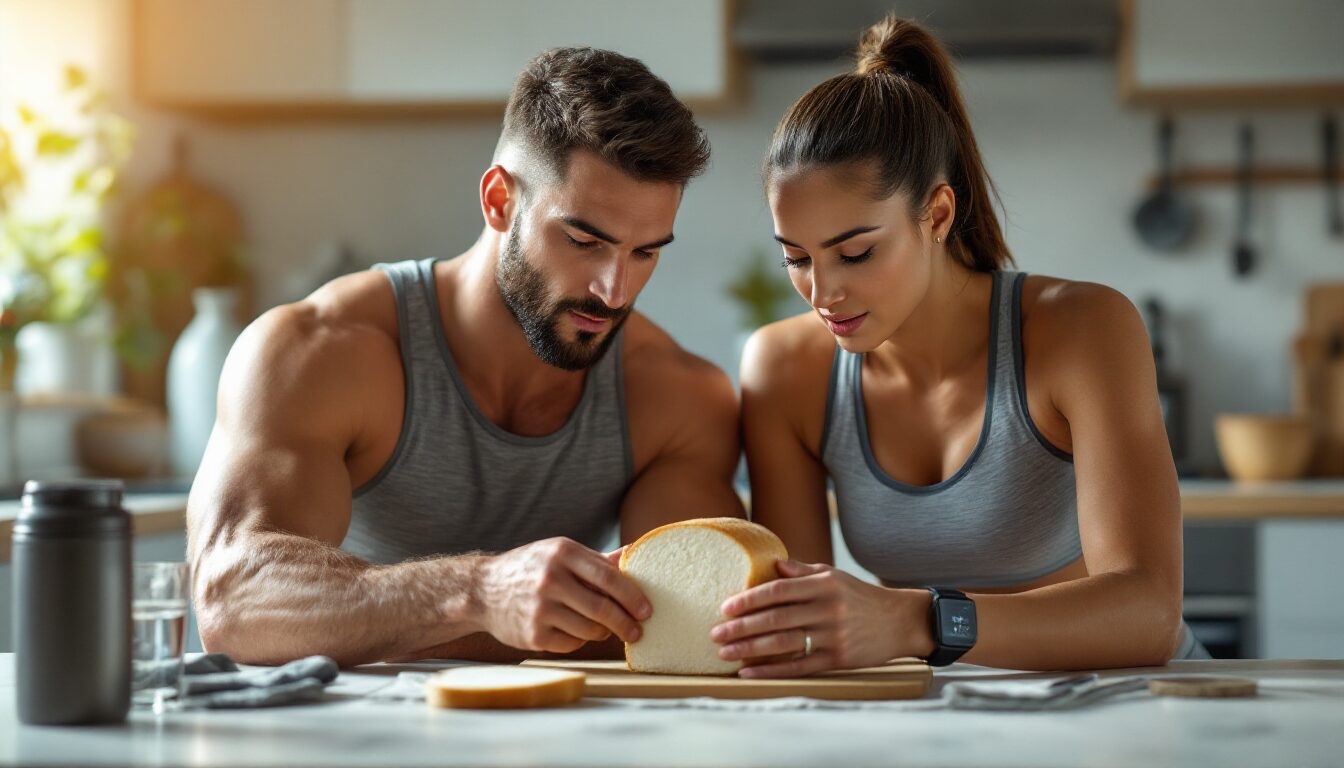 le pain de mie cest bon pour les muscles