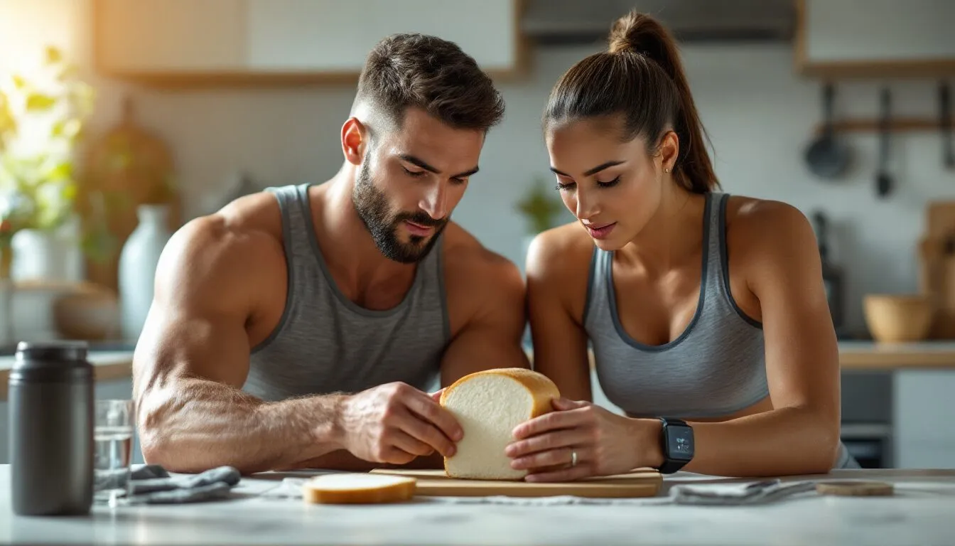 le pain de mie cest bon pour les muscles