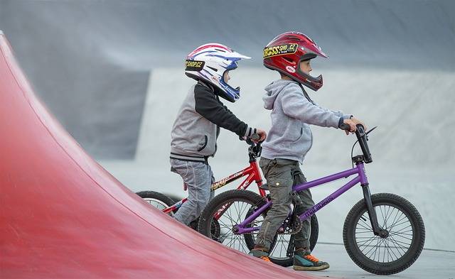 équipements BMX