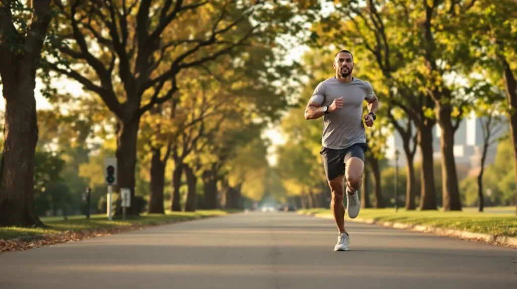 courir 2km par jour