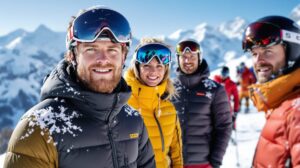 Doudounes idéales pour le ski et les sports d’hiver