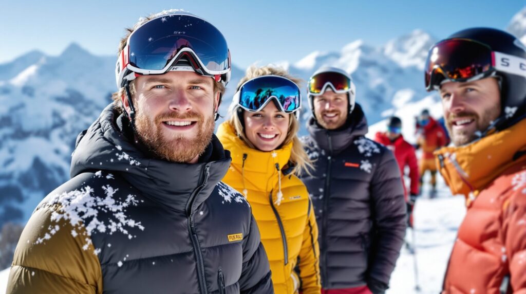 Doudounes idéales pour le ski et les sports d’hiver