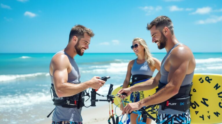 matériel kite surf