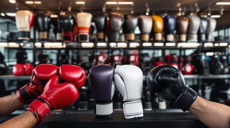 Gants de boxe