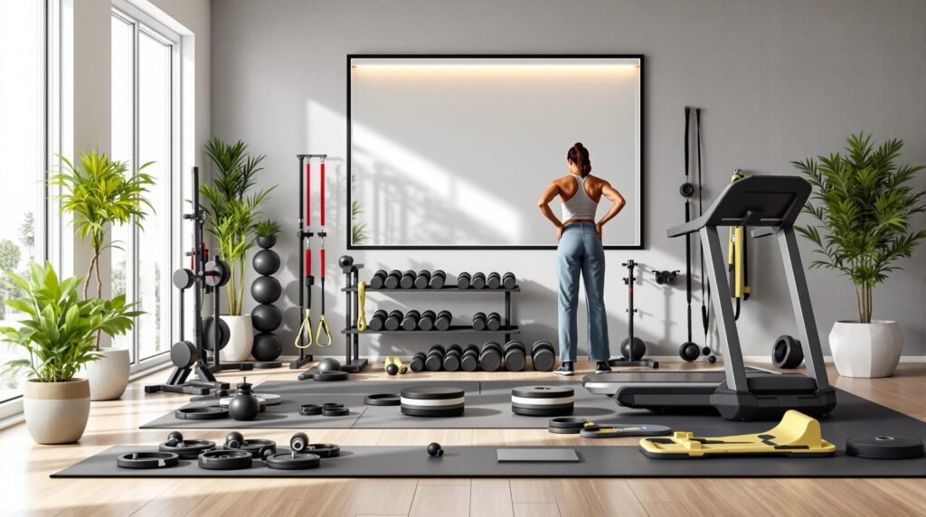 Comment aménager un espace d’entraînement fonctionnel ?