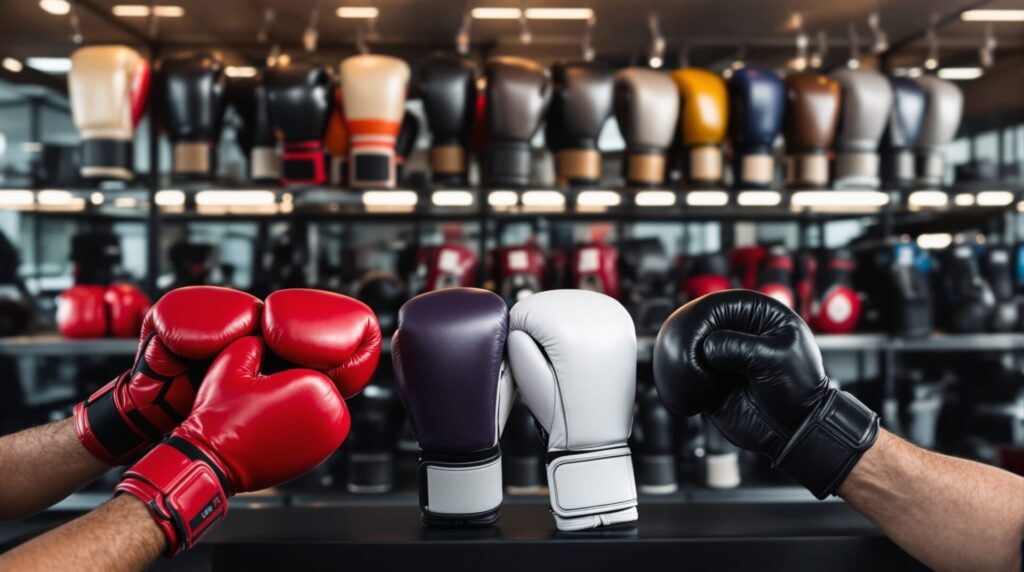 Gants de boxe