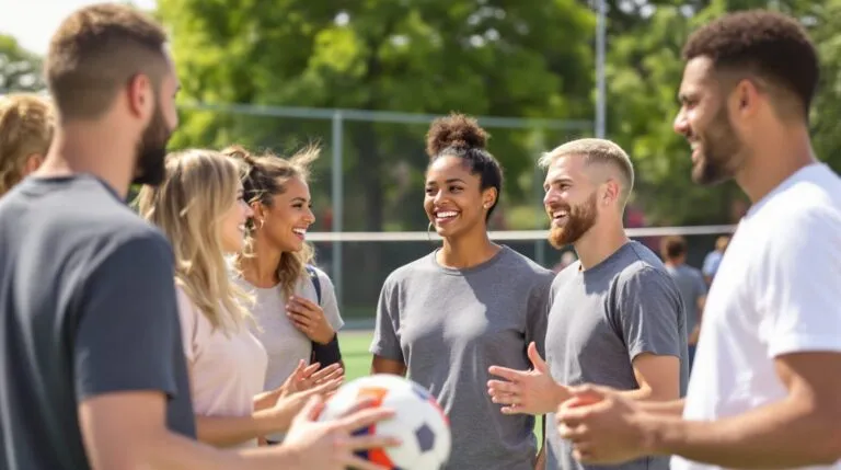 Comment trouver le sport d’équipe idéal quand on débute?