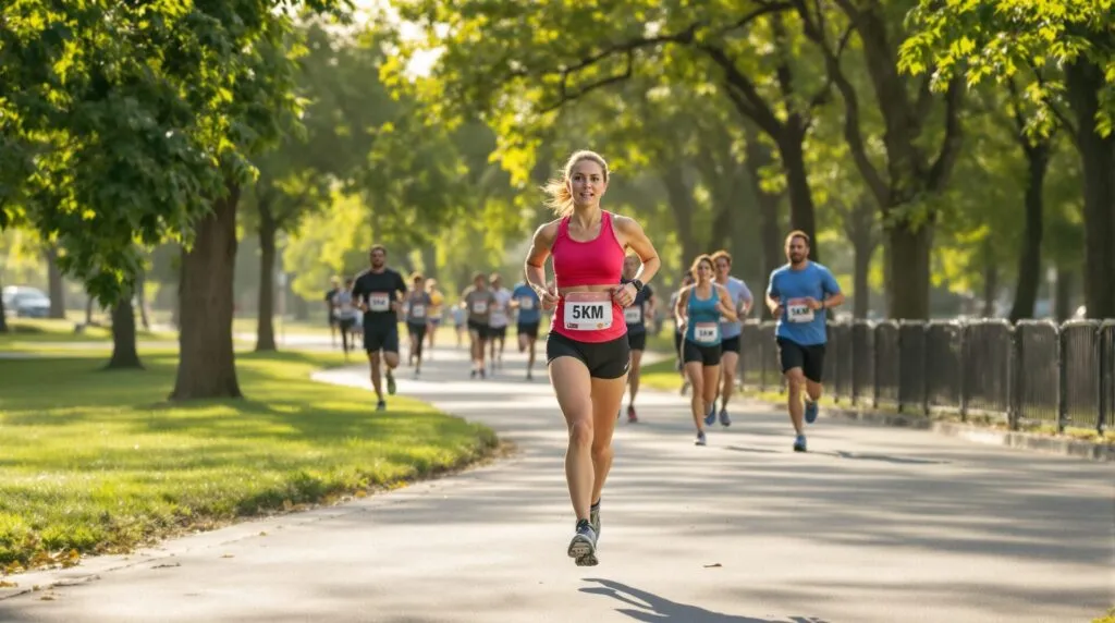 moyenne femme 5km