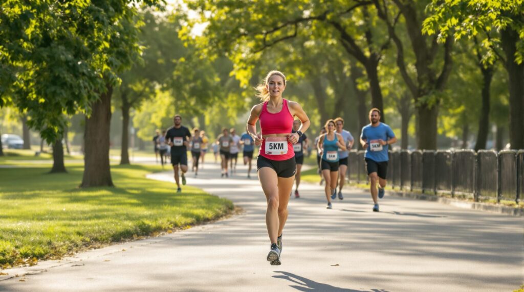 moyenne femme 5km