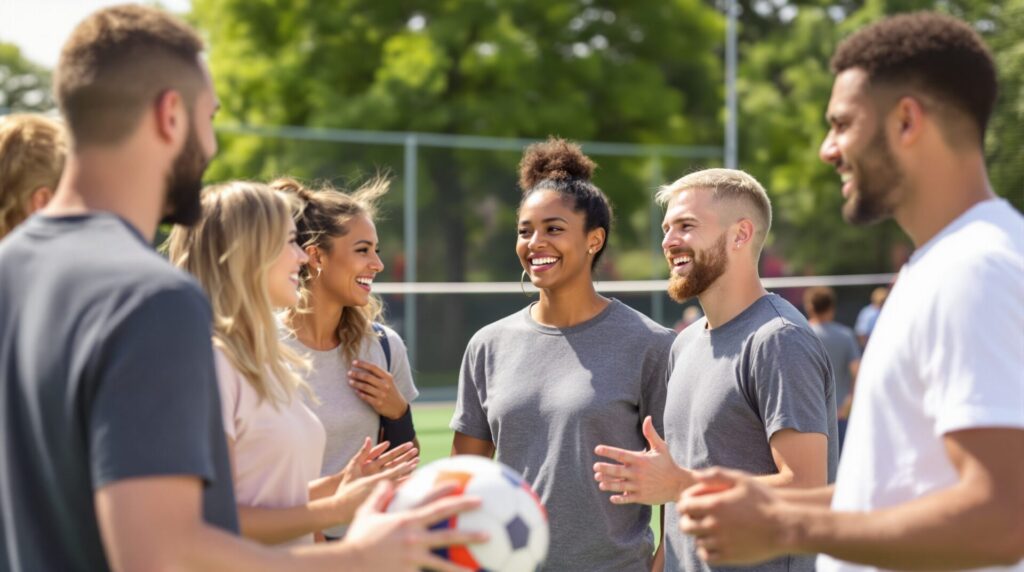 Comment trouver le sport d’équipe idéal quand on débute?