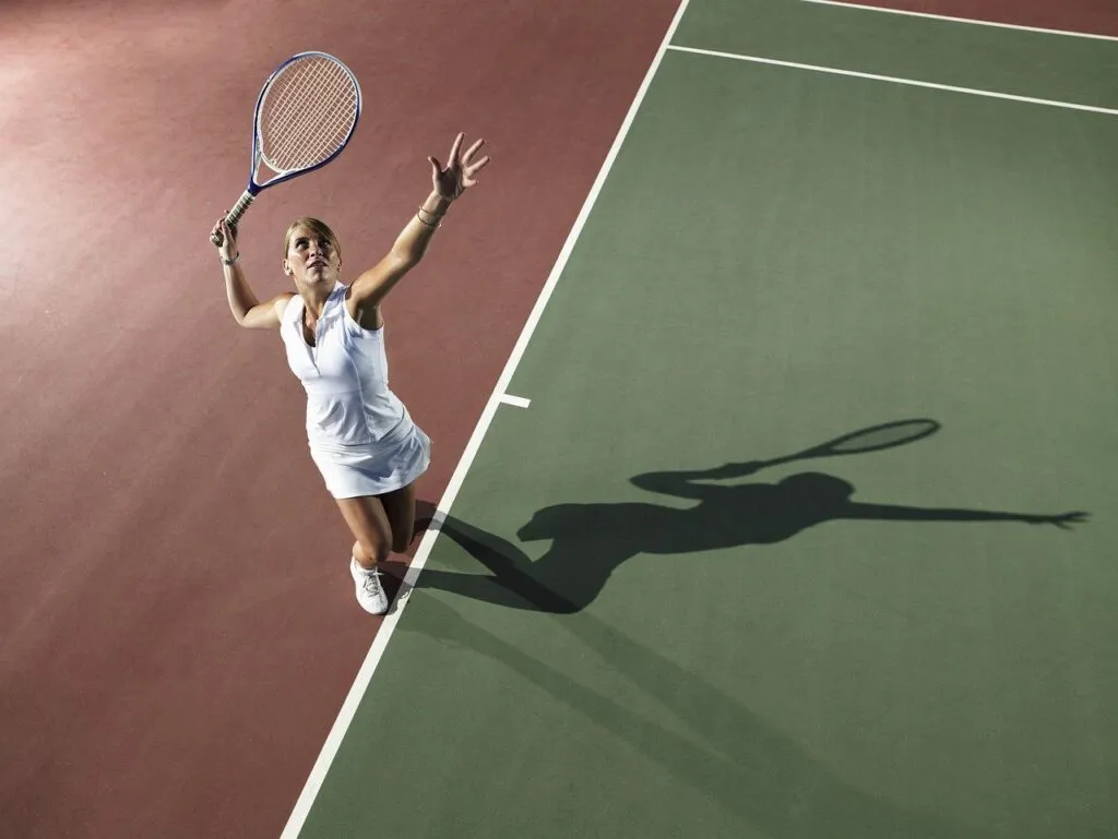 raquette badminton