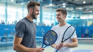 apprendre padel