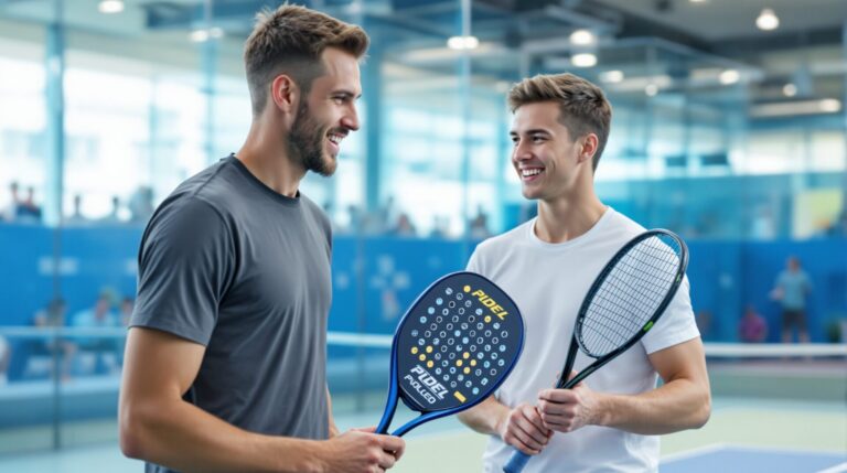 apprendre padel