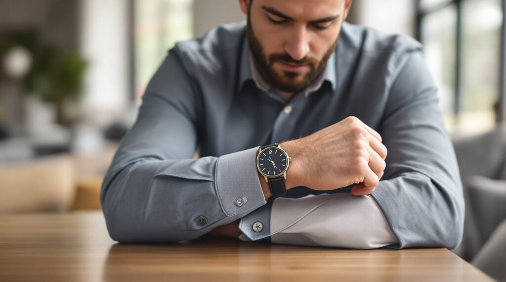 montre homme 40 mm