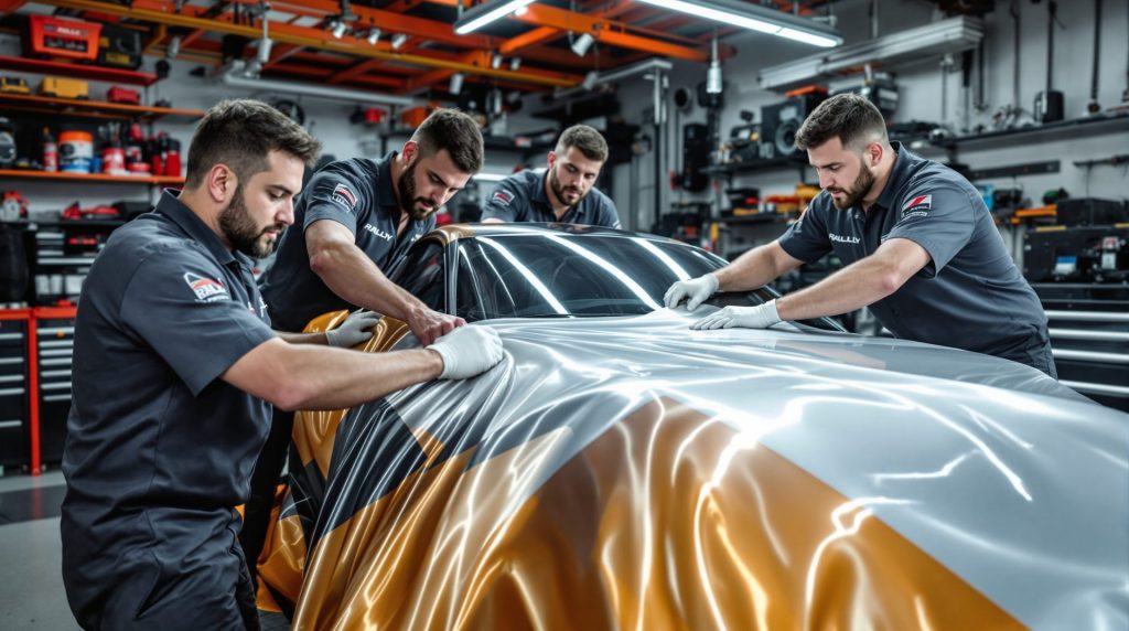 covering pour les véhicules de rallye