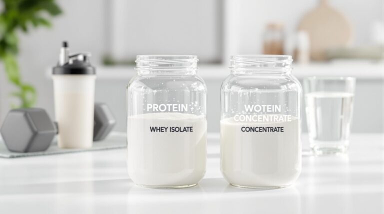Whey Isolate ou Whey Concentrée : Faire le bon choix en 2025 !