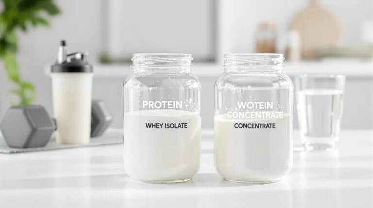 Whey Isolate ou Whey Concentrée : Faire le bon choix en 2025 !