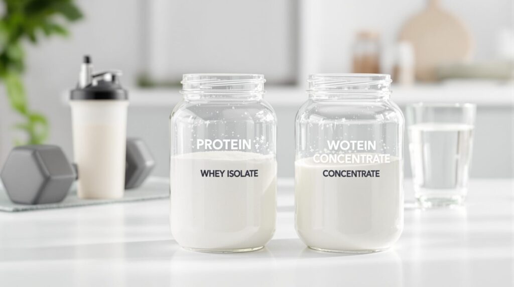 Whey Isolate ou Whey Concentrée : Faire le bon choix en 2025 !