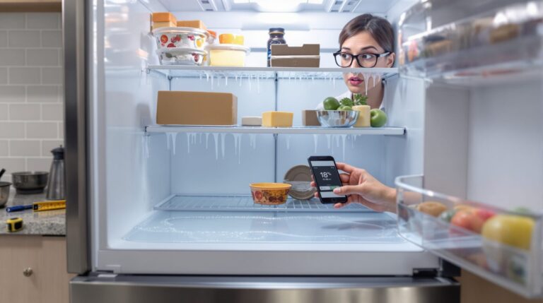 de l'eau dans mon frigo