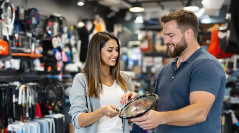 magasin de tennis