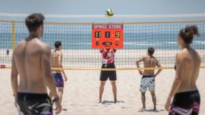regle spike ball