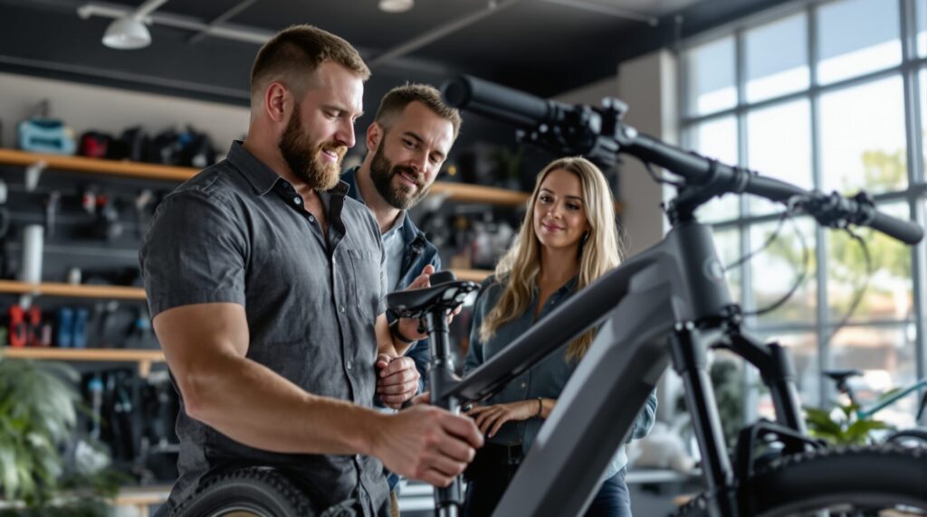 VTT électrique reconditionné