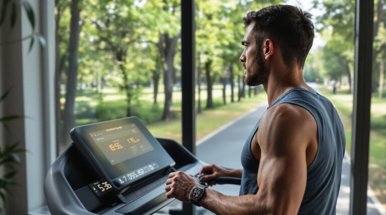 courir sur tapis