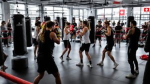 boxe Lausanne