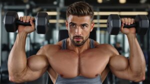 biceps curl incliné