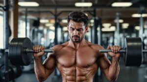 tirage horizontal haltere