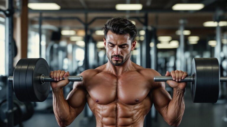 tirage horizontal haltere