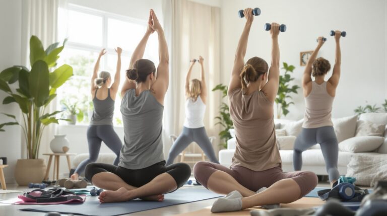 cours sport en ligne