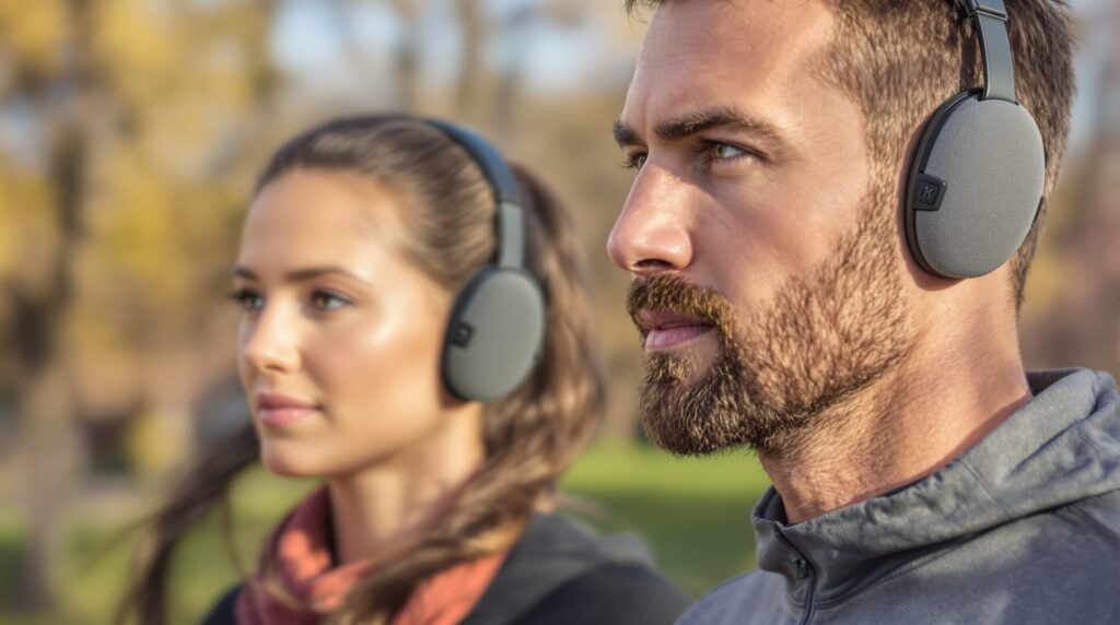 cache oreille course a pied