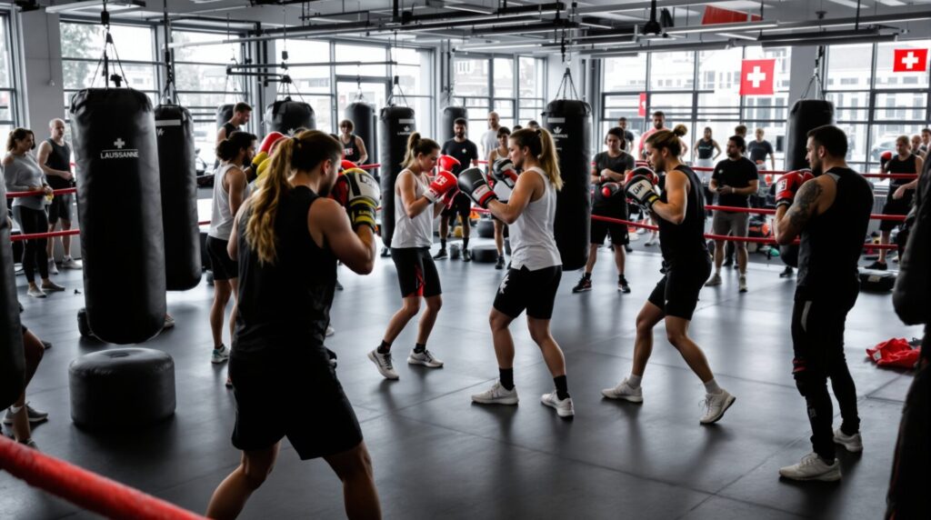 boxe Lausanne