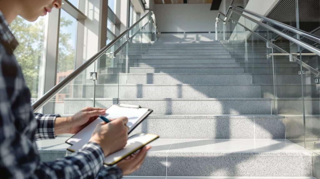 2 étage combien de marches