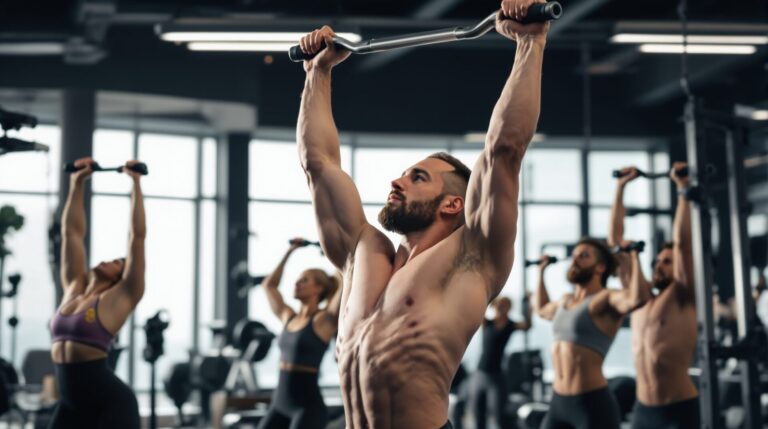 seance epaule triceps