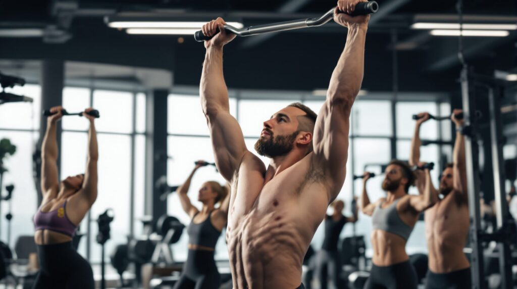 seance epaule triceps