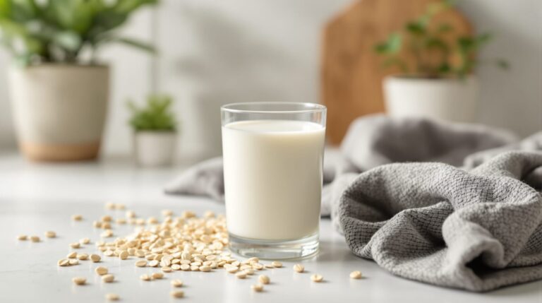 lait d'avoine constipation