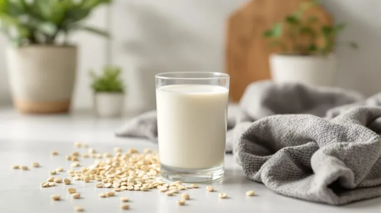 lait d'avoine constipation