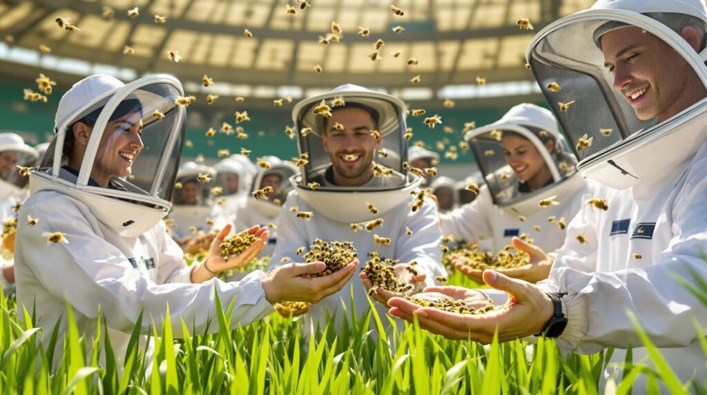 journée de l'abeille