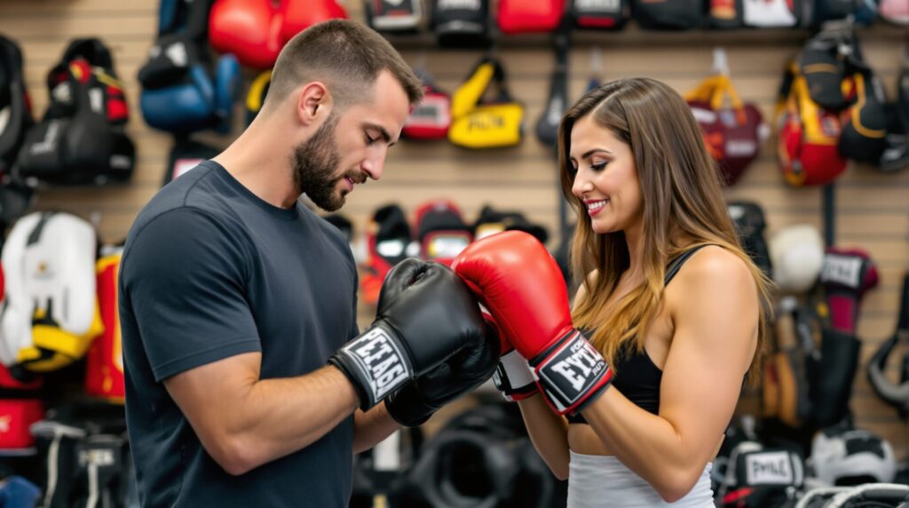choisir des gants de boxe