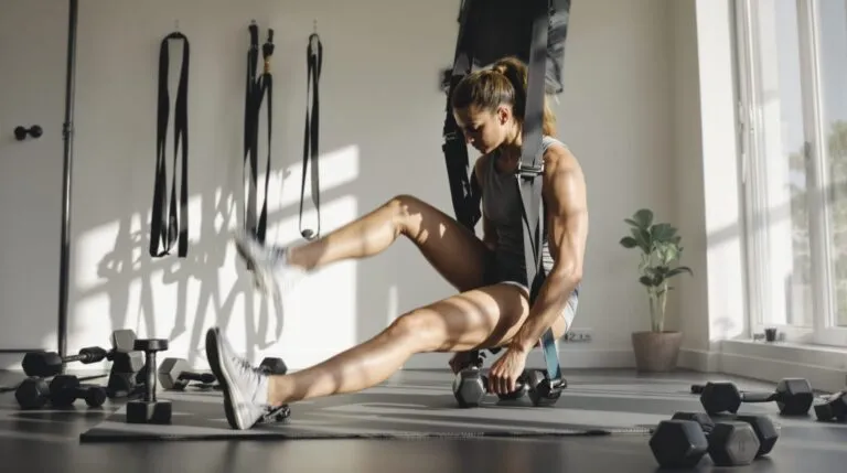 muscu jambe maison