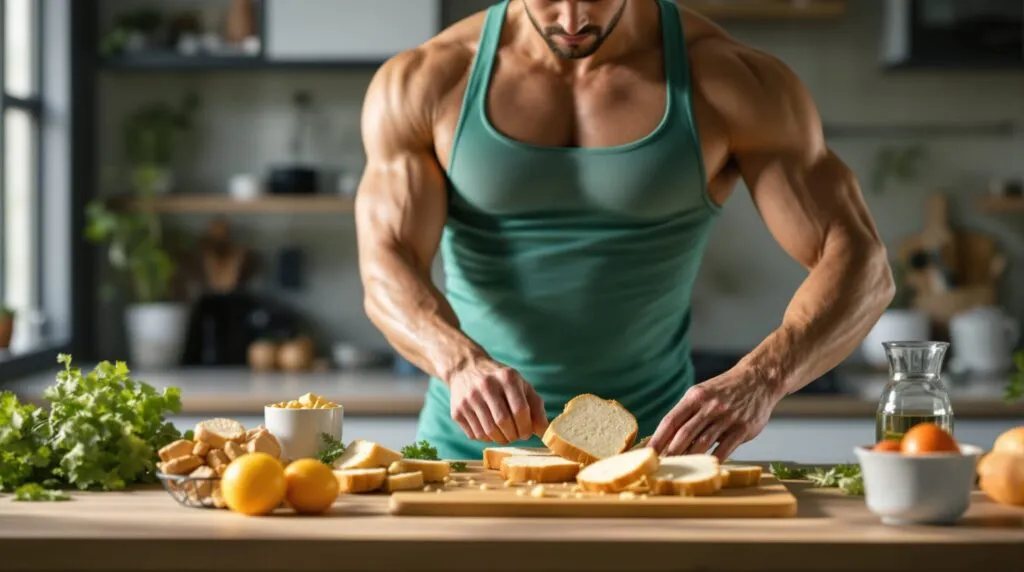 le pain de mie cest bon pour les muscles