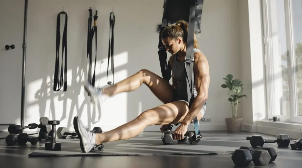 muscu jambe maison