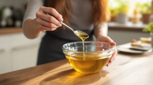 cuillere a soupe huile gramme