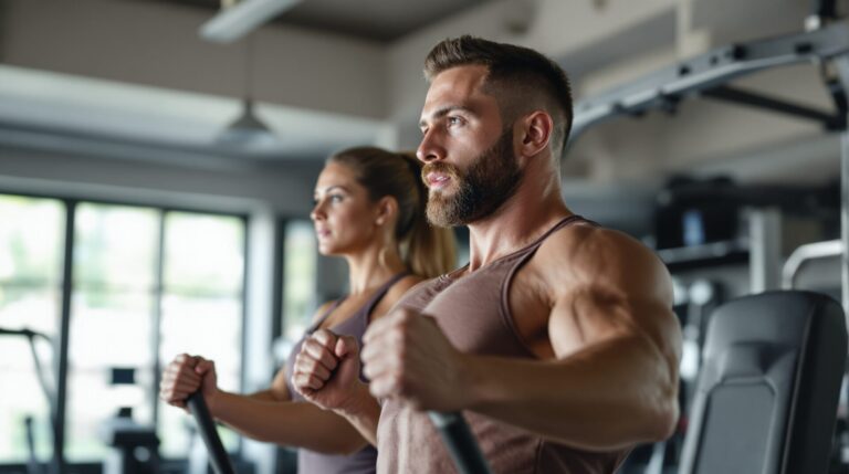 exercice papillon musculation