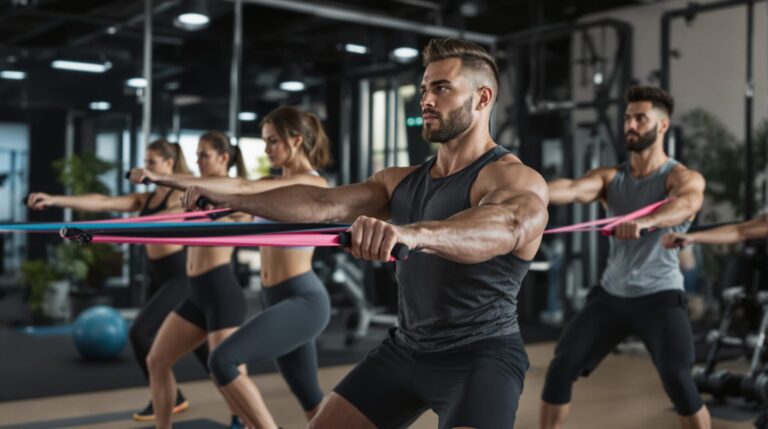 extenseur musculation exercices