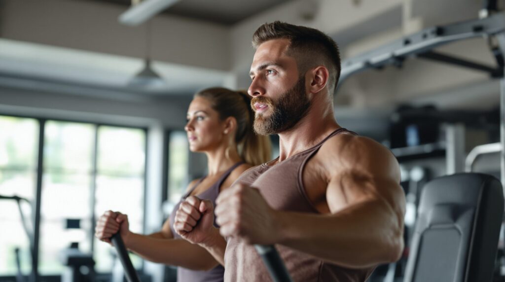 exercice papillon musculation