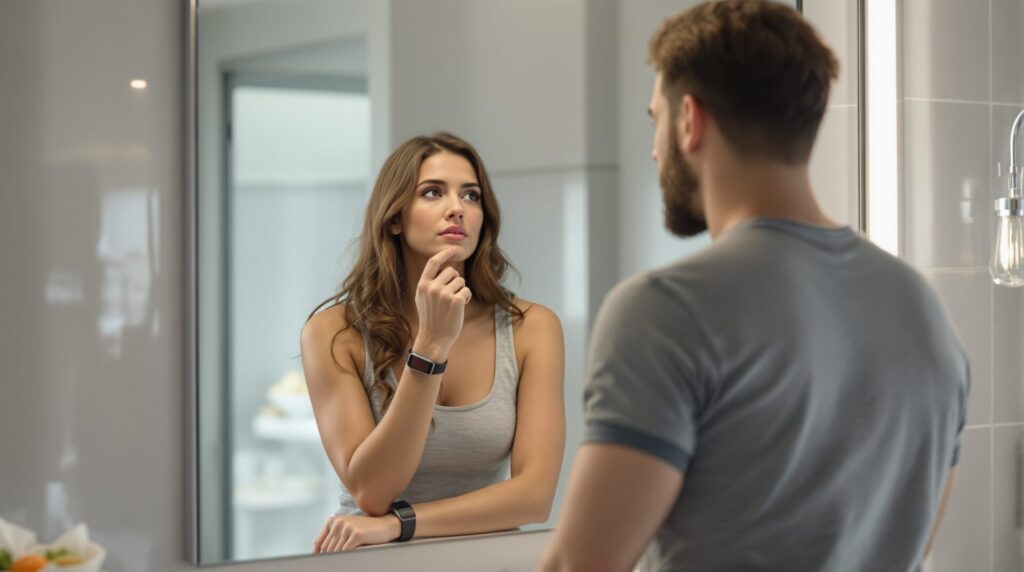 j'ai perdu du poids mais je stagne